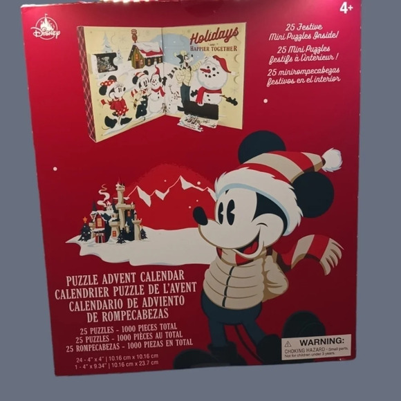 Disney mini puzzle  advent calendar - Picture 1 of 12